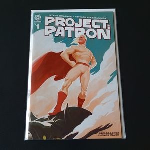 Project: Patron #1
